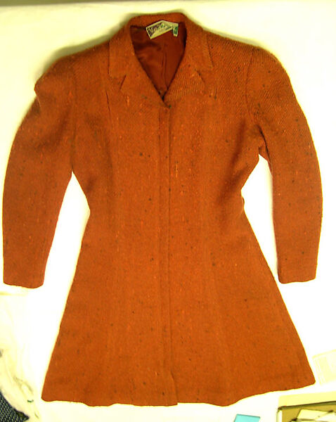 Dress, Vera Maxwell (American, 1901–1995), [no medium available], American 