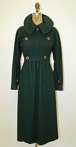 Ensemble, Claire McCardell (American, 1905–1958), wool, American