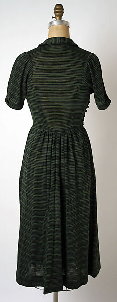 Ensemble, Claire McCardell (American, 1905–1958), wool, American