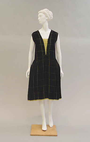 Evening ensemble, Paul Poiret (French, Paris 1879–1944 Paris), silk, French