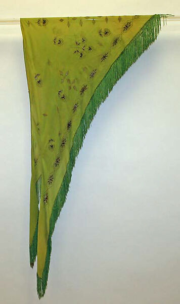 Evening ensemble, Paul Poiret (French, Paris 1879–1944 Paris), silk, French