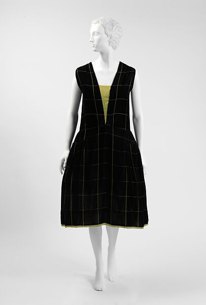 Evening ensemble, Paul Poiret (French, Paris 1879–1944 Paris), silk, French