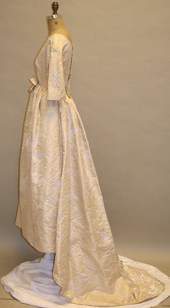 Wedding ensemble, (a) Norman Norell (American, Noblesville, Indiana 1900–1972 New York), silk, nylon, leather, American 