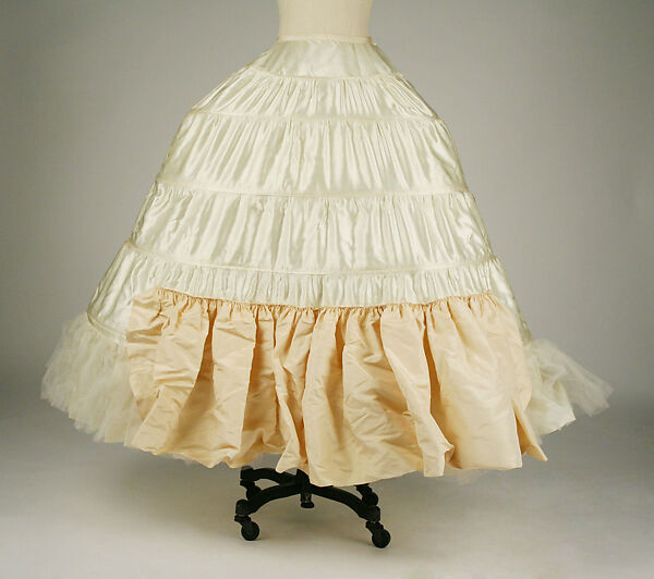 Evening dress, Mainbocher (French and American, founded 1930), nylon, rayon, cotton, American