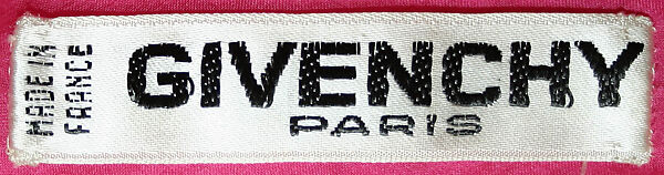 Pajamas, House of Givenchy (French, founded 1952), silk, French