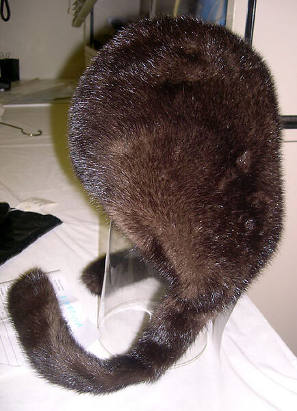 Ensemble, (a–d) Jacques Tiffeau (French, 1927–1988), wool, fur, plastic (vinyl), leather, American