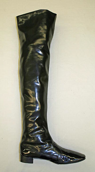 Ensemble, (a–d) Jacques Tiffeau (French, 1927–1988), wool, fur, plastic (vinyl), leather, American