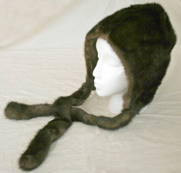 Ensemble, (a–d) Jacques Tiffeau (French, 1927–1988), wool, fur, plastic (vinyl), leather, American