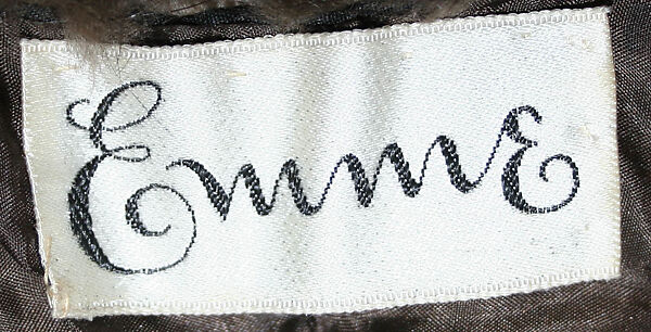 Ensemble, (a–d) Jacques Tiffeau (French, 1927–1988), wool, fur, plastic (vinyl), leather, American