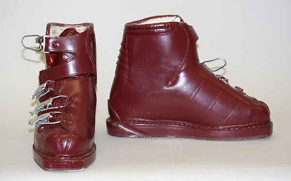 Ski ensemble, Halston (American, Des Moines, Iowa 1932–1990 San Francisco, California), wool, cotton, American