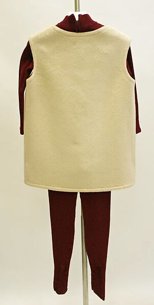 Ski ensemble, Halston (American, Des Moines, Iowa 1932–1990 San Francisco, California), wool, cotton, American