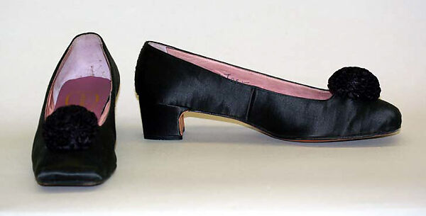 Evening ensemble, (a, b) Victor Joris, (a, b) wool; (c, d) leather, silk; (e, f) nylon, American