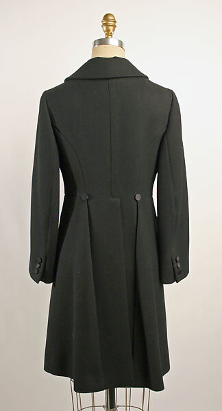 Evening ensemble, (a, b) Victor Joris, (a, b) wool; (c, d) leather, silk; (e, f) nylon, American