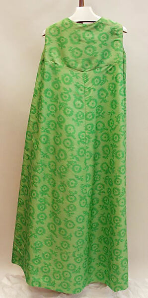 Evening ensemble, (a) House of Givenchy (French, founded 1952), silk, French