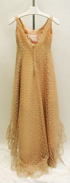 Evening ensemble, House of Givenchy (French, founded 1952), [no medium available], French