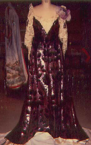 Ball gown, House of Worth (French, 1858–1956), silk, French