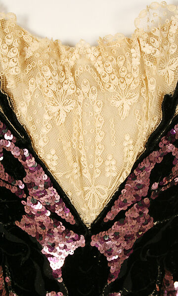 Ball gown, House of Worth (French, 1858–1956), silk, French