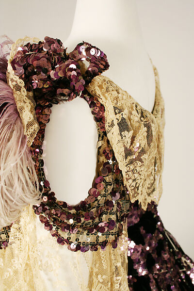 Ball gown, House of Worth (French, 1858–1956), silk, French