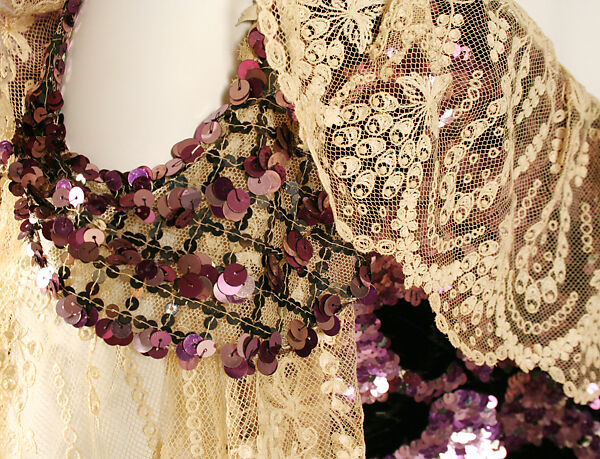 Ball gown, House of Worth (French, 1858–1956), silk, French