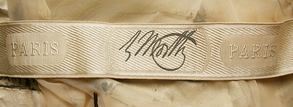 Ball gown, House of Worth (French, 1858–1956), silk, French