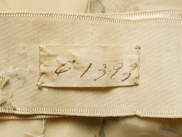 Ball gown, House of Worth (French, 1858–1956), silk, French