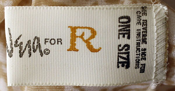 Bathrobe, Vera Neumann (American, 1907–1993), synthetic fiber, American