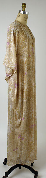 Bathrobe, Vera Neumann (American, 1907–1993), synthetic fiber, American