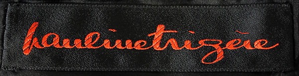 Evening dress, Pauline Trigère (American, born France, Paris 1908–2002 New York), wool, glass, American