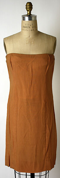 Evening ensemble, Pauline Trigère (American, born France, Paris 1908–2002 New York), silk, glass, American