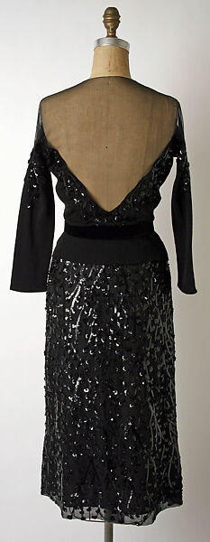 Cocktail ensemble, Sophie Gimbel (American, Houston, Texas 1898–1981 New York), silk, American