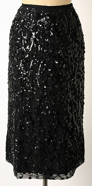 Cocktail ensemble, Sophie Gimbel (American, Houston, Texas 1898–1981 New York), silk, American