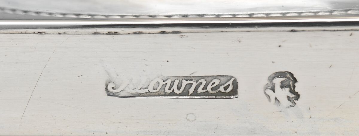 Waste Bowl, Joseph Lownes (1758–1820), Silver, American