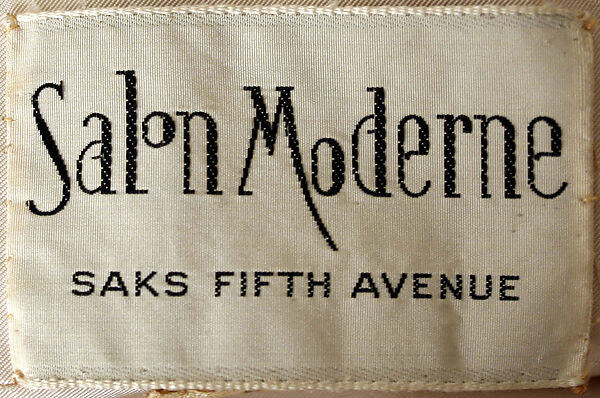 Evening ensemble, Sophie Gimbel (American, Houston, Texas 1898–1981 New York), rayon, glass beads, American