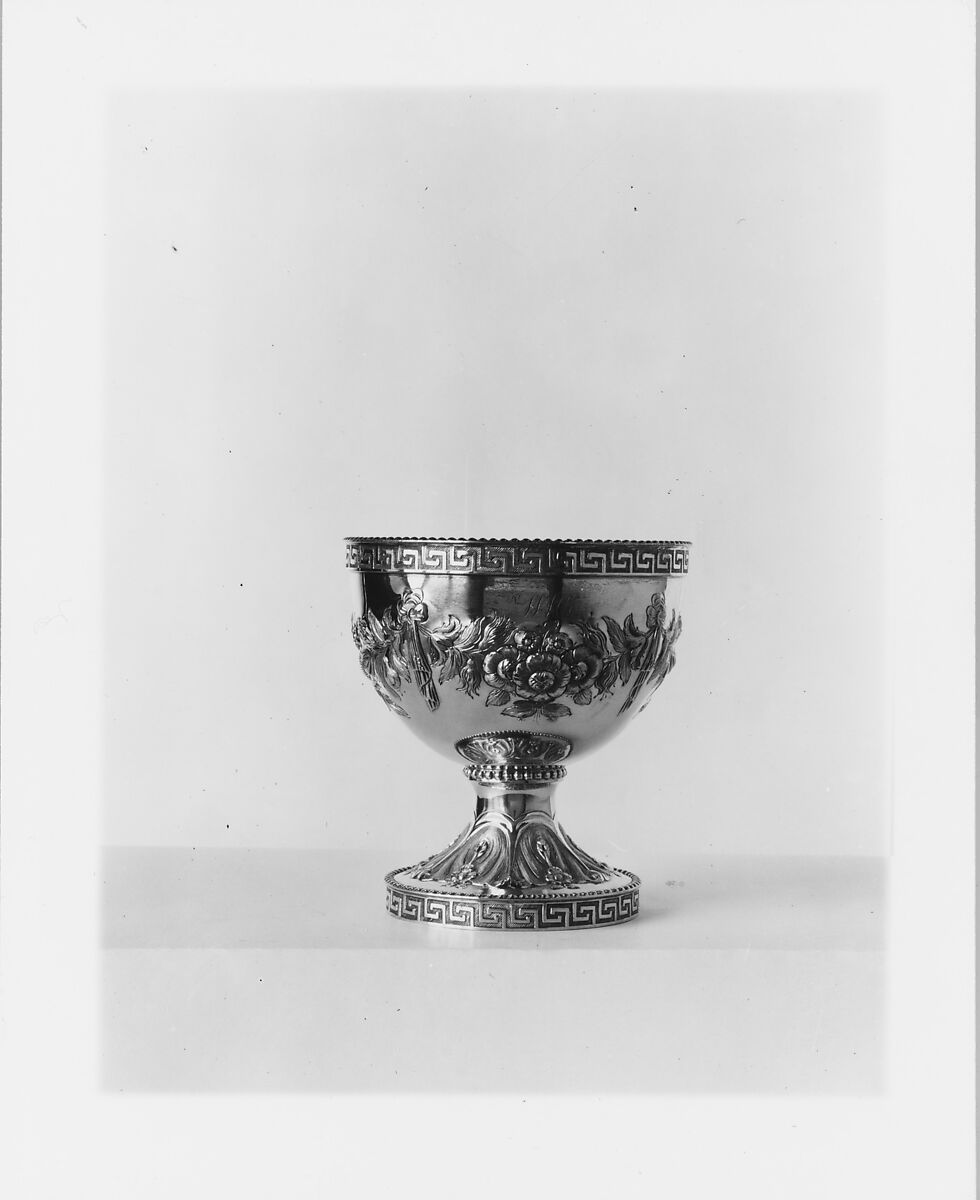 Waste Bowl, Robert and William Wilson (active ca. 1825–ca.1846), Silver, American 