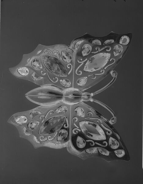 Pin, metal, American