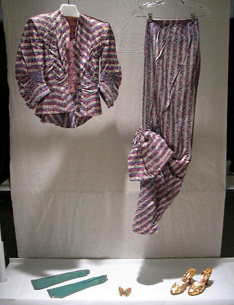 Dinner suit, Sophie Gimbel (American, Houston, Texas 1898–1981 New York), [no medium available], American