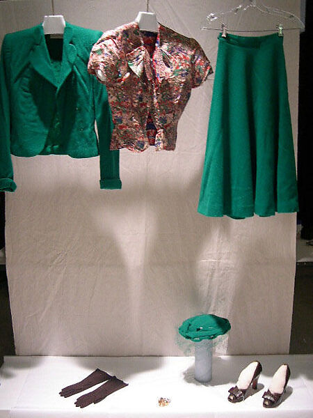 Suit, Sophie Gimbel (American, Houston, Texas 1898–1981 New York), wool, American