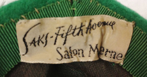 Hat, [no medium available], American