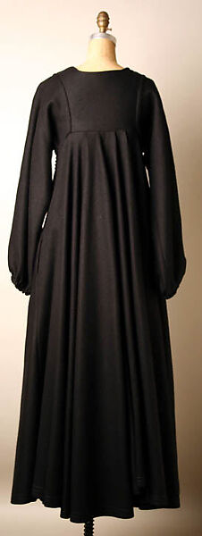 Coat, Zandra Rhodes (British, founded 1969), wool, silk, British