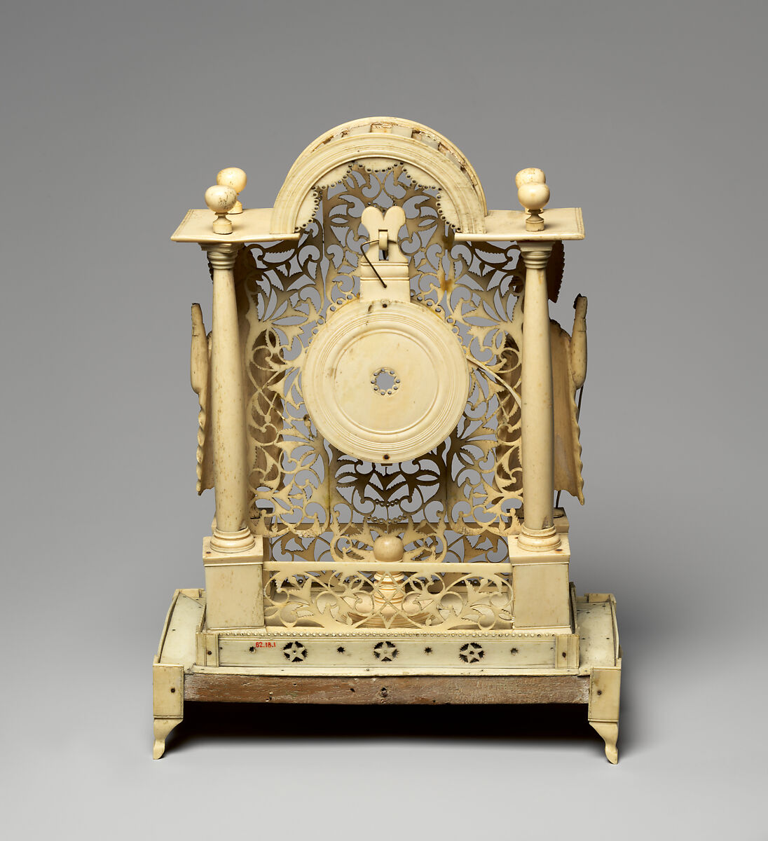 Watch stand, Ivory