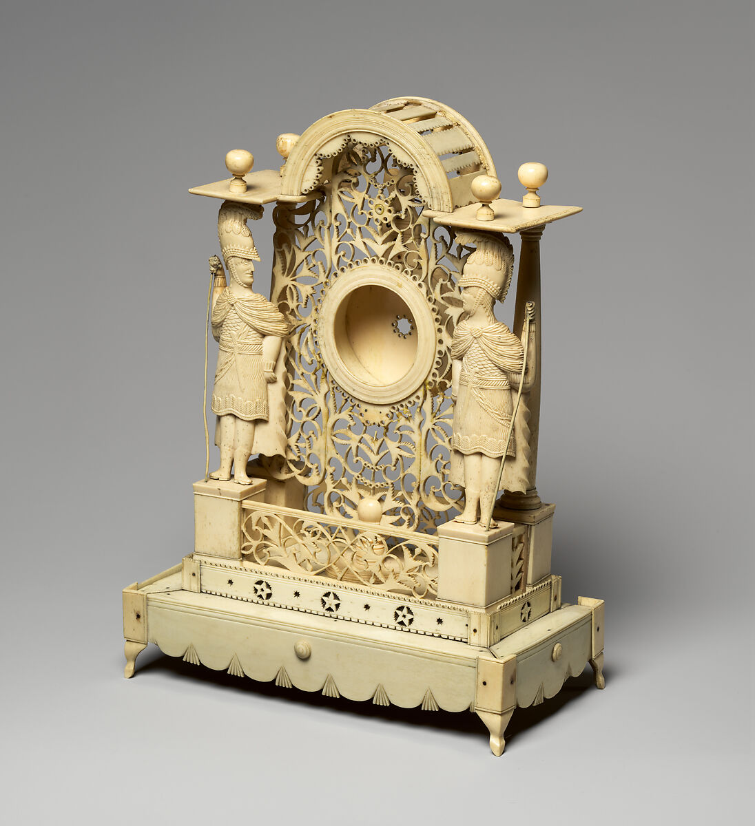 Watch stand, Ivory