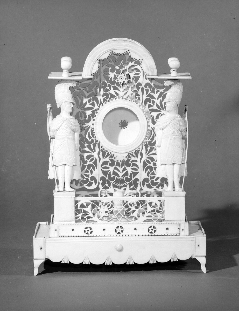 Watch stand, Ivory