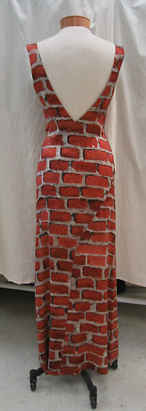 "...Peace and Mix Appeal" collection, House of Moschino (Italian, founded 1983), silk, Italian