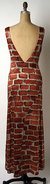 "...Peace and Mix Appeal" collection, House of Moschino (Italian, founded 1983), silk, Italian