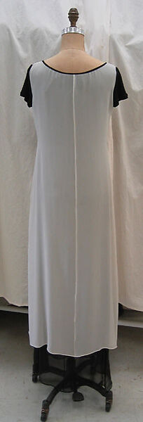 Dress, House of Moschino (Italian, founded 1983), silk, synthetic, Italian