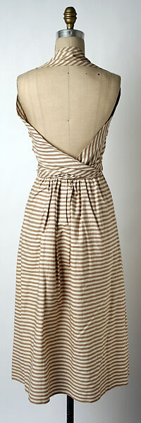 Sundress, Claire McCardell (American, 1905–1958), cotton, American