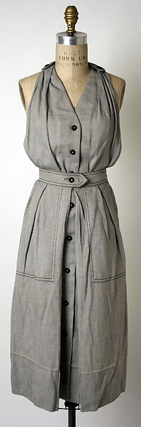Playsuit, Claire McCardell (American, 1905–1958), [no medium available], American