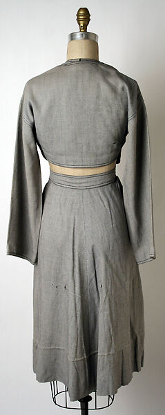 Playsuit, Claire McCardell (American, 1905–1958), [no medium available], American