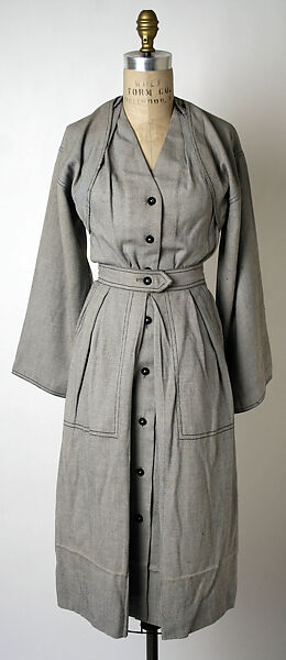 Playsuit, Claire McCardell (American, 1905–1958), [no medium available], American 