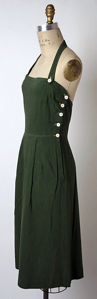 Ensemble, Claire McCardell (American, 1905–1958), cotton, rayon, American